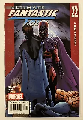 Buy Ultimate Fantastic Four #22, Key Marvel Zombies Issue, Marvel, October 2005 • 21.64£