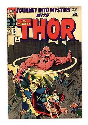 Buy Thor Journey Into Mystery #121 VG- 3.5 1965 • 16.60£