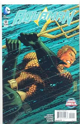 Buy Aquaman #51 John Romita Junior Variant New/Unread DC New 52 • 4.99£