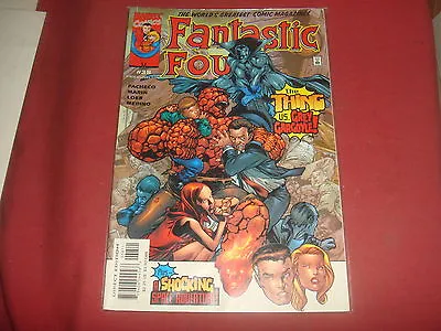 Buy FANTASTIC FOUR Vol. 3  #38   Marvel Comics  NM  2001 • 1.99£