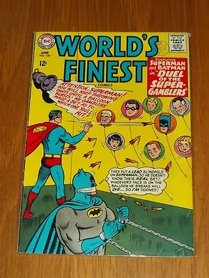 Buy World's Finest #150 Vg/fn (5.0) Dc Comics Superman Batman June 1965 • 11.99£