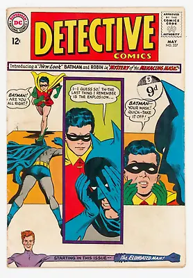 Buy Detective Comics #327 F-VF 7.0  First New Look Issue • 120£