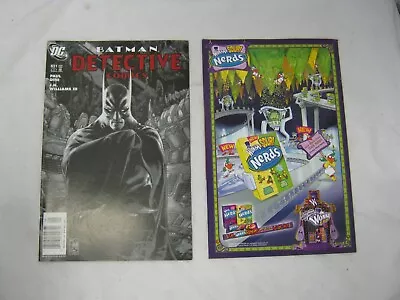 Buy Lot Of 2 DC Comics BATMAN Detective #821 Sept 2006 Comic Books • 6.67£