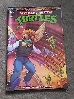 Buy Teenage Mutant Ninja Turtles Saturday Morning Adventures 5 (2023) Cover B... • 2.99£