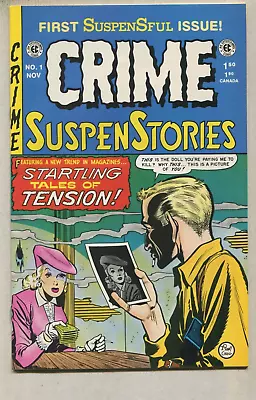 Buy Crime-Suspen Stories #1 NM 1st SuspenSful Issue Russ Cochran Publisher CBX3 • 4.01£