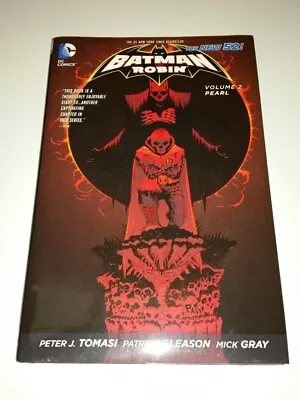 Buy Batman And Robin Volume 2 Pearl Dc Graphic Novel Tpb Hardback< • 6.98£