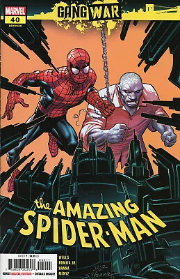 Buy Amzing Spider-man #40 Cvr A  Marvel  Comics  Stock Img 2024 • 3.57£