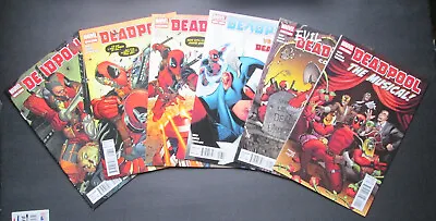 Buy Deadpool #45 - 49.1 (2008 Series) Complete  Evil Deadpool  Story Arc • 30.71£