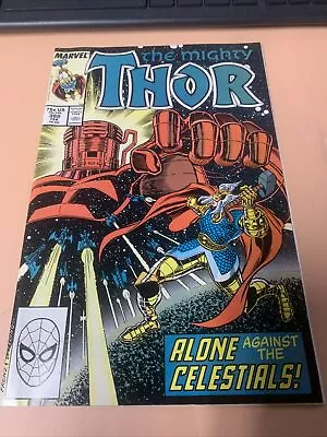 Buy Thor 388 KEY 1st Exitar The Executioner Tom DeFalco Ron Frenz Marvel 1988 Comic • 10.27£