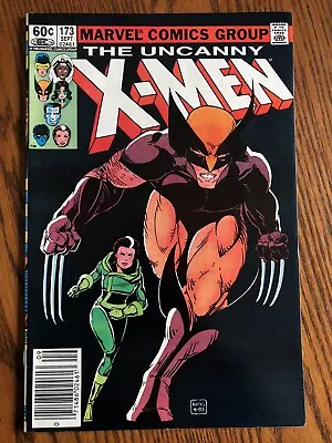 Buy UNCANNY X-MEN #173 1983 Marvel Cover KEY Comic Wolverine Newsstand VF/ Near Mint • 8.04£