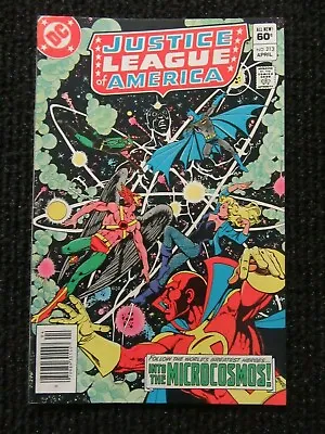 Buy Justice League Of America #213  April 1983   High Grade Book!!  See Pics!! • 4£
