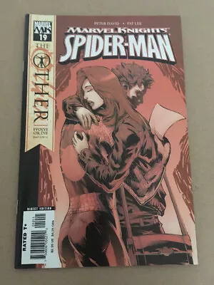 Buy Marvel Knights Spider-man # 19 Fine/vf Marvel Comics 2005 • 1.97£