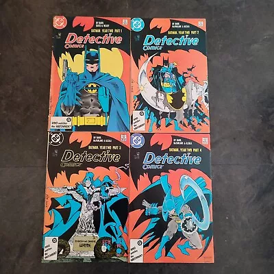 Buy Detective Comics #575 #576 #577 #578 - DC 1987 - Batman - Year Two - 4 Comics • 34.99£