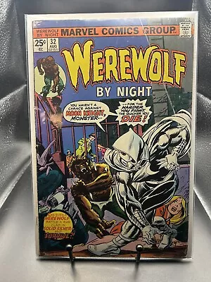 Buy 🔑Werewolf By Night #32 1st Appearance Of MOON KNIGHT! 32 & 37🔑 • 633.29£