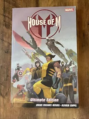 Buy House Of M - Ultimate Edition By Brian Michael Bendis (Paperback, 2014) • 6£