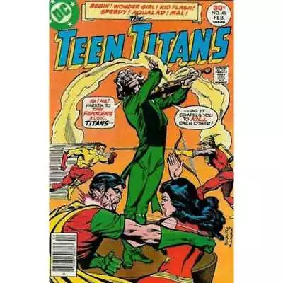 Buy Teen Titans (1966 Series) #46 In Very Fine Minus Condition. DC Comics [h, • 11.76£