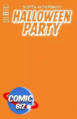 Buy Halloween Party (one Shot) (2022) 1st Printing Blank Cover B Image Comic • 4.85£