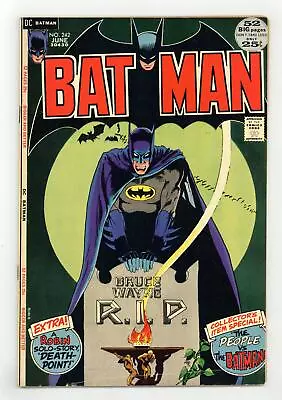 Buy Batman #242 VG+ 4.5 1972 • 42.63£