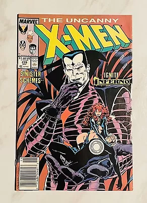 Buy Uncanny X-Men 239 (1988) VF+/NM- Newsstand -1st Mr Sinister Cover - Marvel • 19.73£