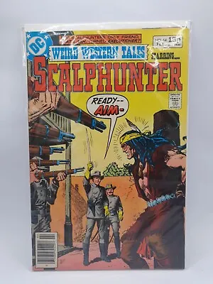 Buy Vintage DC Comics Wierd Western Tales Starring...SCALPHUNTER #64 February 1980 • 5.99£
