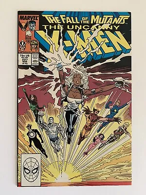 Buy Uncanny X-men #227 8.5 Vf+ 1988 Fall Of The Mutants Marvel Comics  • 3.40£