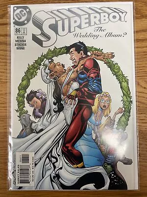 Buy Superboy #86 May 2001 Kelly / Medina DC Comics • 3.99£