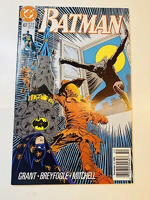 Buy 1990 Batman #457 Newsstand Rare Tim Drake 1st Print NM/MT 9.8 Condition! • 60.32£