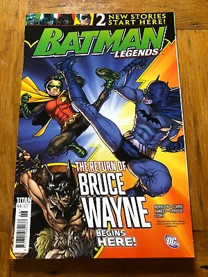 Buy Batman Legends Vol.2 # 46 - June 2011 - UK Printing • 2.99£