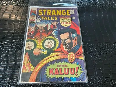 Buy Strange Tales # 148 - Origin Ancient One, 1st Full Kaluu G/VG Cond. • 16.09£