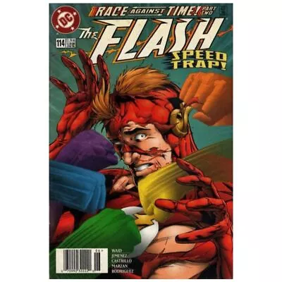 Buy Flash (1987 Series) #114 Newsstand In Near Mint Minus Condition. DC Comics [t • 3.52£
