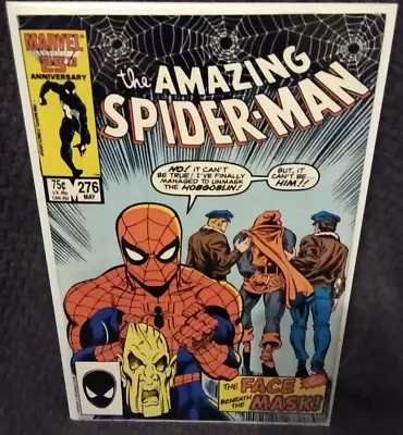 Buy AMAZING SPIDER-MAN #276 NM 1986 Marvel - Death Of Human Fly - Vs Hobgoblin • 19.73£
