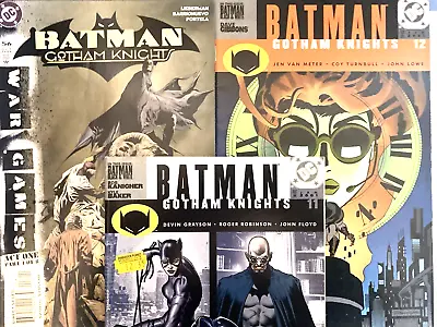 Buy Batman Gotham Knights # 11, 12 & 56.   (3 Issue Lot). 2001 & 2004. • 7.19£