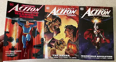 Buy Action Comics Volume 1, 2, 3 TP Phillip Kennedy Johnson  1030-1046 + • 31.53£