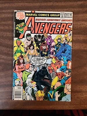 Buy Avengers #181 Marvel 1979 Bronze Age 1st Appearance Scott Lang Ant-Man NEWSSTAND • 35.63£