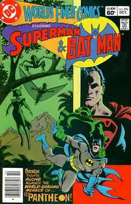 Buy World's Finest Comics #296 (Newsstand) VF; DC | Batman Superman - We Combine Shi • 3.01£