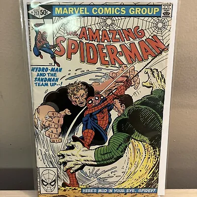 Buy Marvel The Amazing Spider-Man #217 Marvel Comics Group   • 14.23£