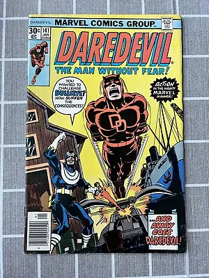 Buy Daredevil #141, NM, Features Bullseye • 55.97£