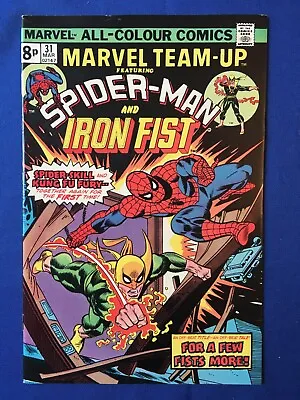 Buy Marvel Team-Up #31 VFN+ (8.5) MARVEL ( Vol 1 1975) Spider-man, Iron Fist (3) • 13£
