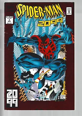 Buy Spider-Man 2099 #1 - Marvel 1992 Red Foil Cover 1st Appearance Miguel O'Hara VF • 8£