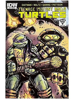 Buy Teenage Mutant Ninja Turtles #51 Fried Pie Variant NM 1st Jennika! • 62.39£