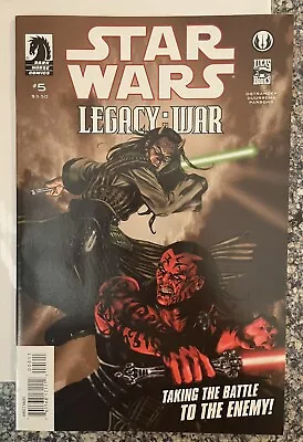 Buy Star Wars: Legacy- War #5 (Dark Horse, 2011)- VF/NM- Combined Shipping • 7.60£