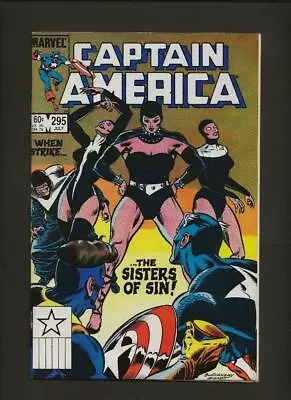 Buy Captain America 295 VF/NM 9.0 High Definition Scans • 23.99£