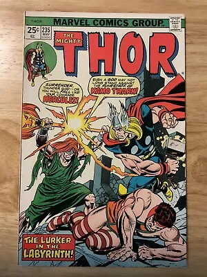 Buy The Mighty Thor # 235 VF 8.0 • 7.99£