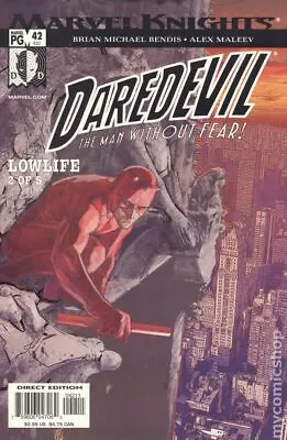 Buy Daredevil #42 FN 2003 Stock Image • 2.40£