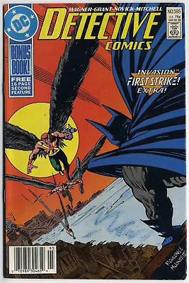 Buy DETECTIVE COMICS #595 (1989 Vf 8.0) With 16 Extra Bat-pages • 2.25£