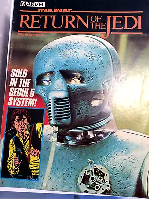 Buy Star Wars Solo In Seoul 5 No 55 - Star Wars 1984 Weekly UK Marvel Comic • 2.99£