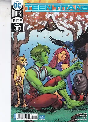 Buy Dc Comics Teen Titans Vol. 6 #16 March 2018 Hardin Variant Same Day Dispatch • 4.99£