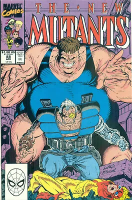 Buy New Mutants #88 By Simonson 2nd App Cable Liefeld McFarlane Cover X-Men 1990 • 15.98£