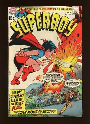 Buy Superboy 167 FN- 5.5 High Definition Scans * • 8.79£