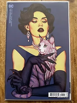 Buy Catwoman #43 Frison Variant (dc 2022) Near Mint First Print Bagged And Boarded • 4.95£